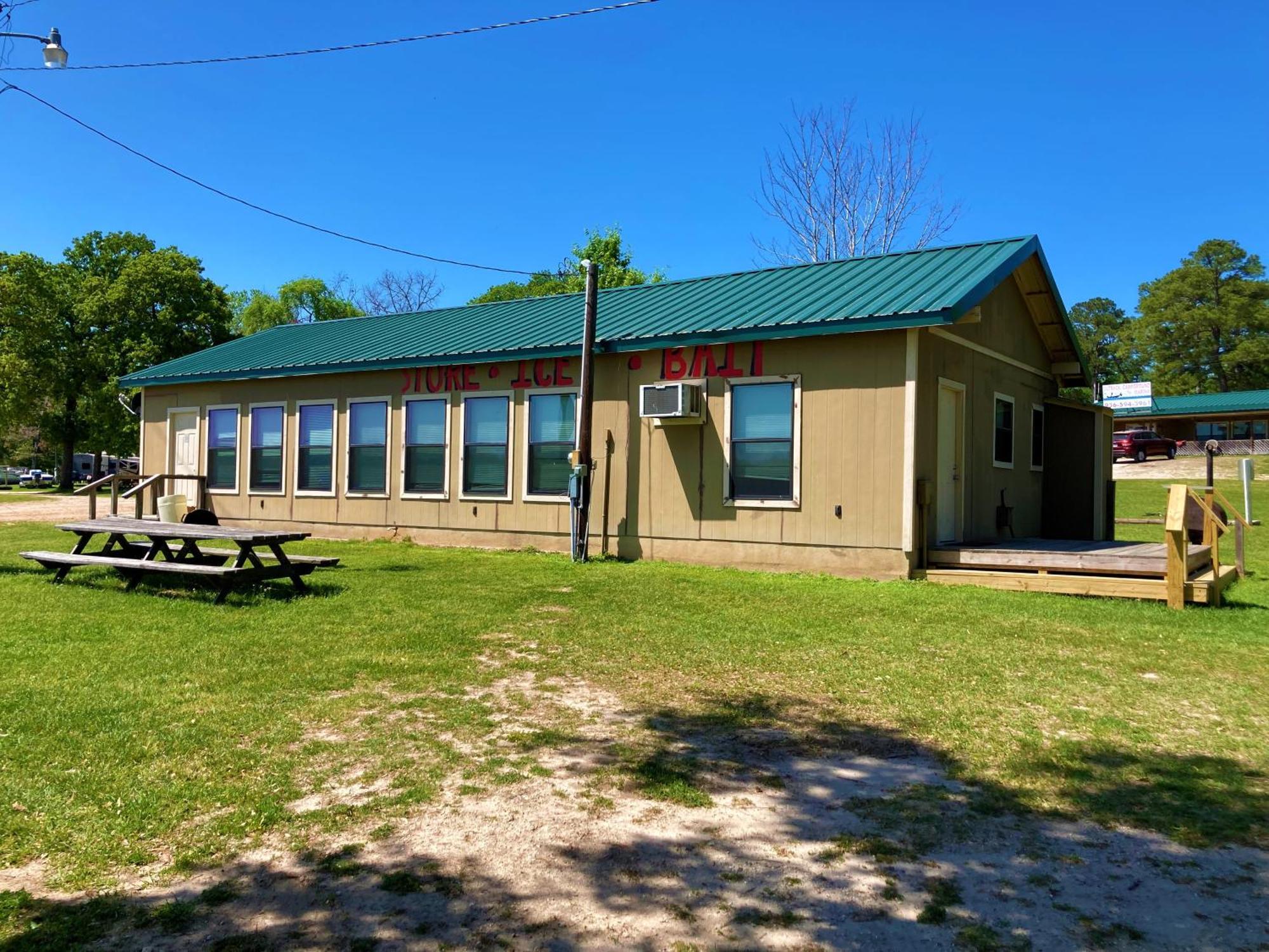 Outback Campground And Marina Trinity Экстерьер фото