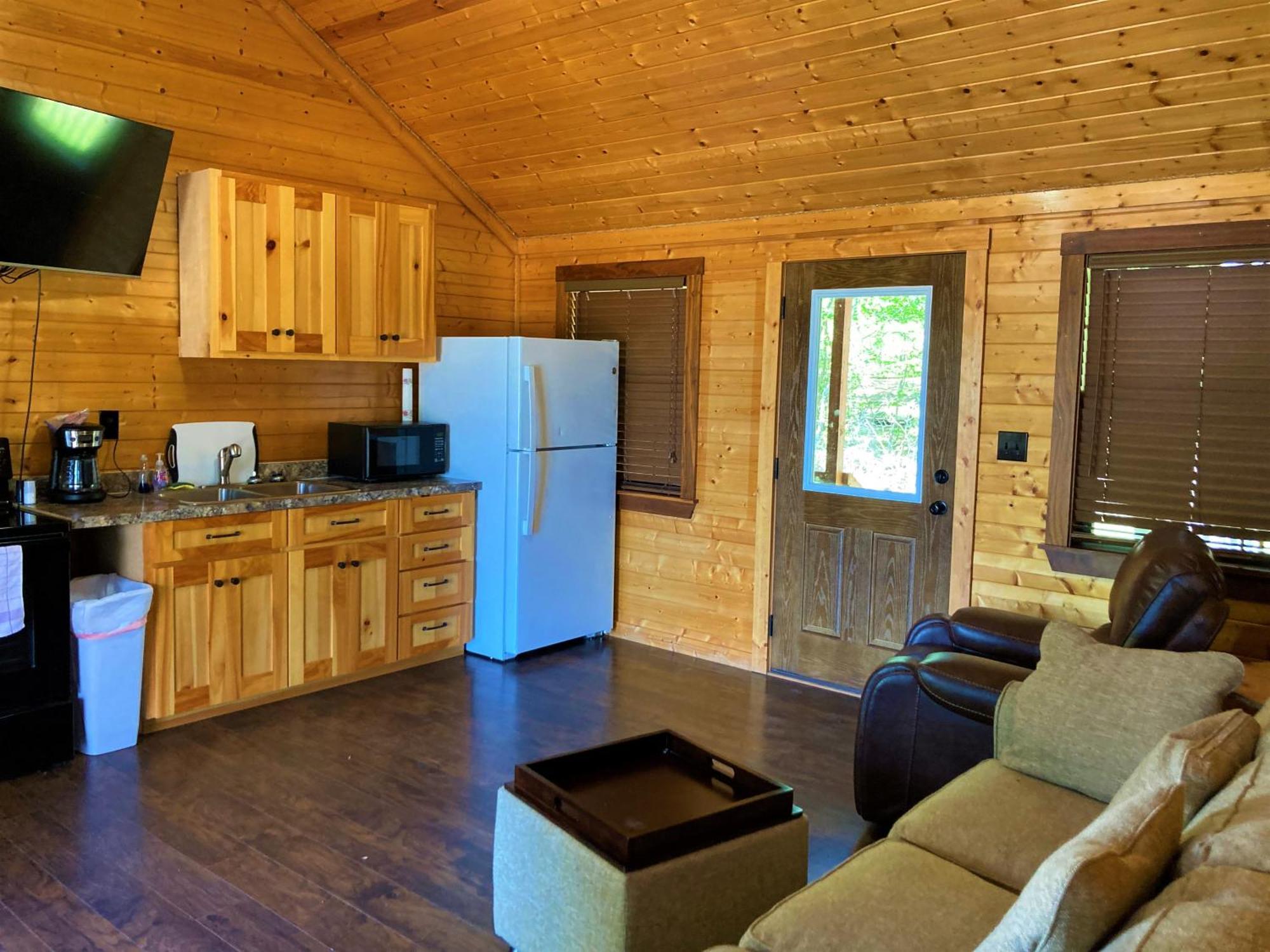 Outback Campground And Marina Trinity Экстерьер фото