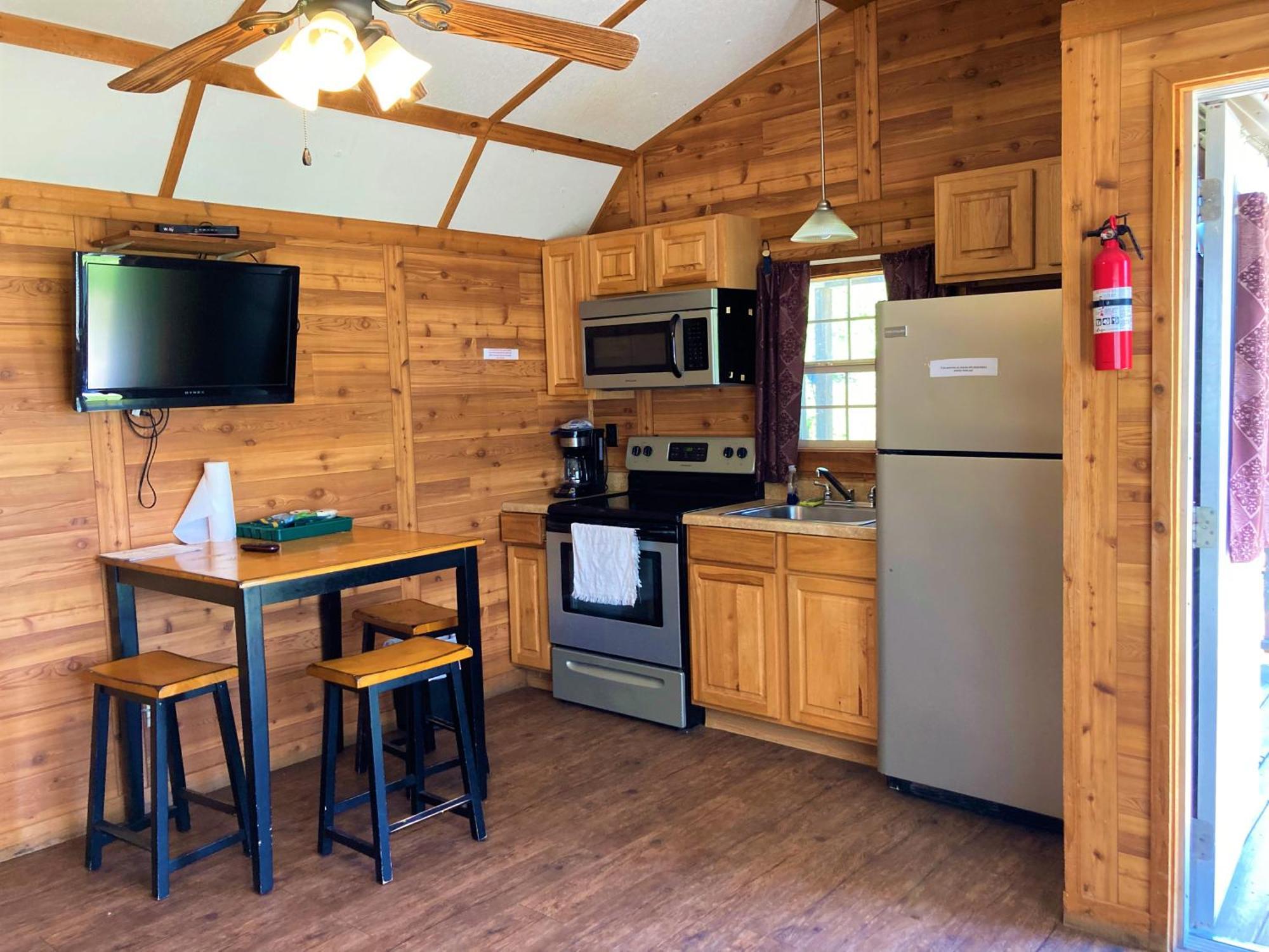 Outback Campground And Marina Trinity Экстерьер фото