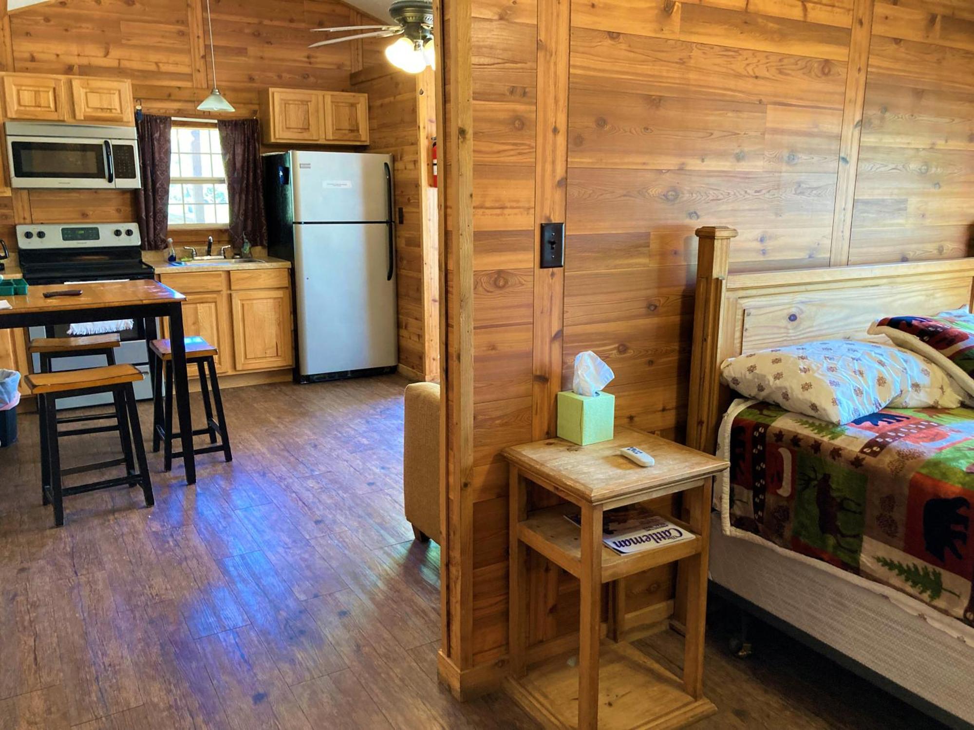 Outback Campground And Marina Trinity Экстерьер фото