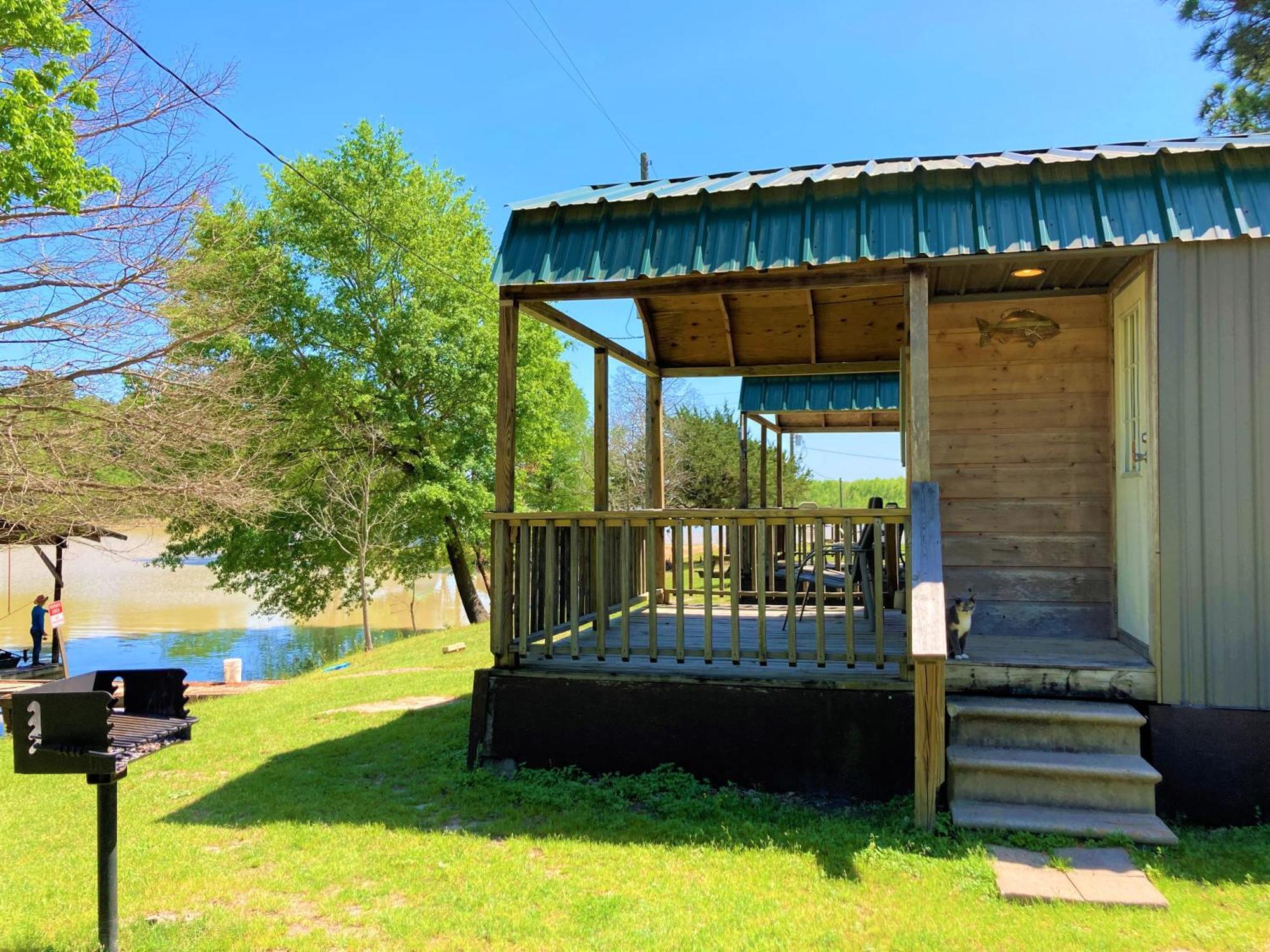 Outback Campground And Marina Trinity Экстерьер фото