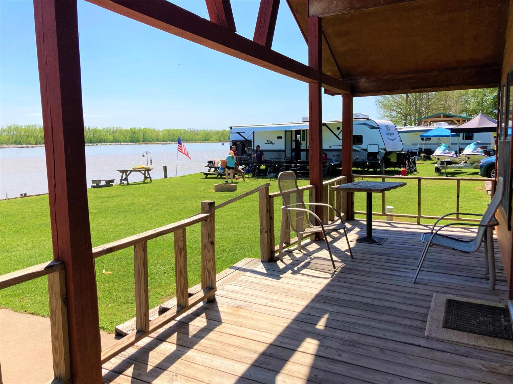 Outback Campground And Marina Trinity Экстерьер фото